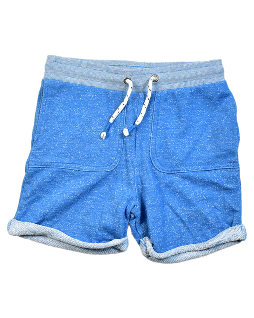 A Blue Shorts from Seed in size 6T for girl. (Front View)