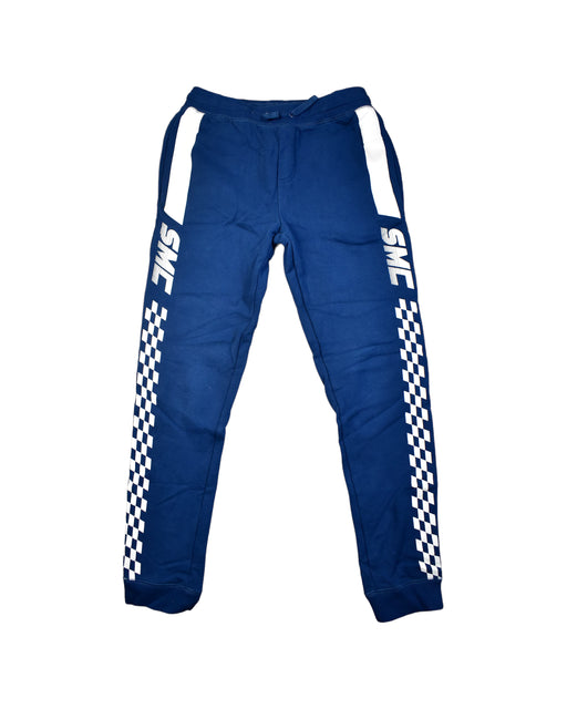 A Blue Sweatpants from Stella McCartney in size 12Y for boy. (Front View)