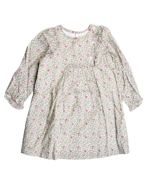 A Multicolour Long Sleeve Dresses from Bonpoint in size 2T for girl. (Front View)