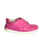 A Pink Sneakers from Bobux in size 3T for girl. (Front View)