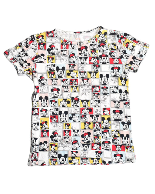 A White T Shirts from Disney X Elly in size 5T for neutral. (Front View)