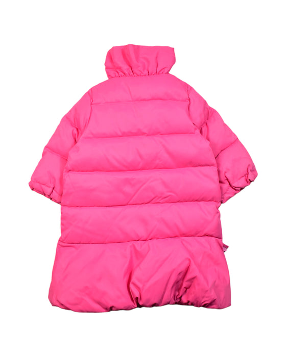 A Pink Puffer/Quilted Jackets from Nicholas & Bears in size 12-18M for girl. (Back View)
