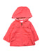 A Red Lightweight Jackets from Jacadi in size 3-6M for girl. (Front View)