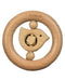A Brown Wooden Toys from Purebaby in size O/S for neutral. (Front View)
