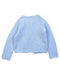 A Blue Cardigans from The Little White Company in size 2T for girl. (Back View)