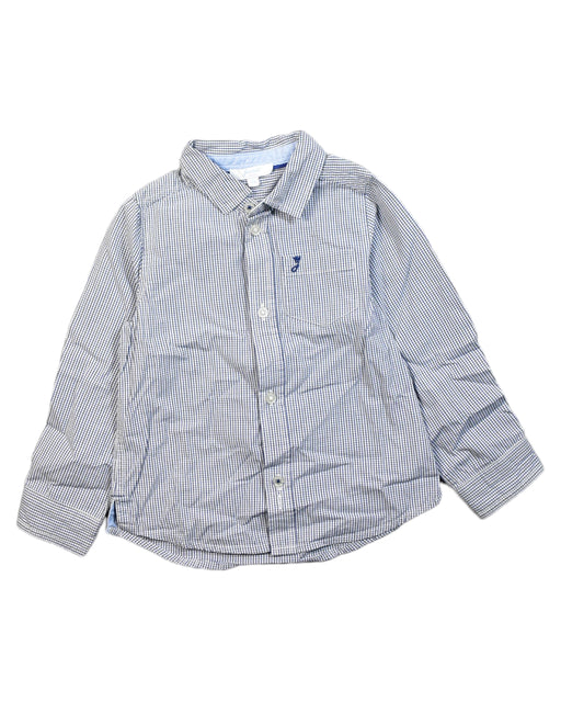 A Grey Shirts from Jacadi in size 3T for boy. (Front View)