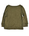 A Green Long Sleeve Tops from Bonton in size 4T for boy. (Back View)