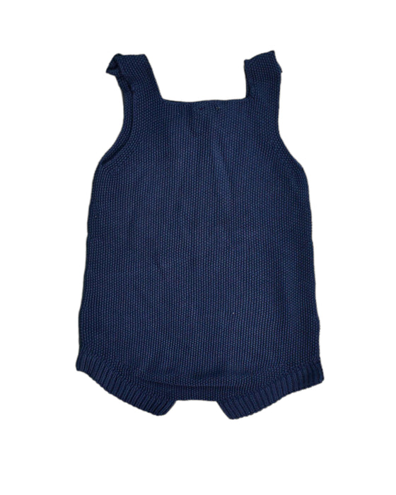 A Blue Rompers from Wedoble in size 18-24M for boy. (Back View)