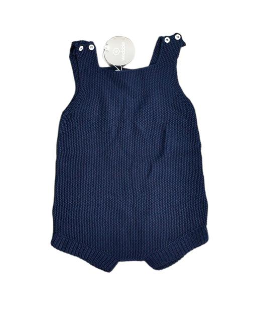 A Blue Rompers from Wedoble in size 18-24M for boy. (Front View)