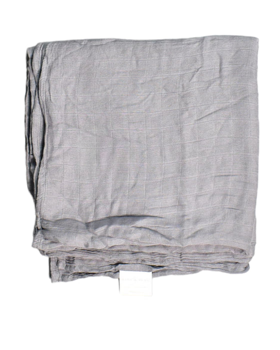 A Grey Swaddles from Raph and Remy in size Newborn for neutral. (Back View)