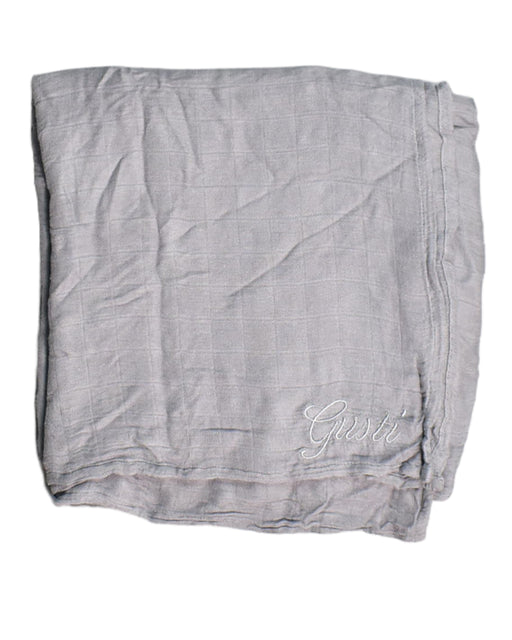 A Grey Swaddles from Raph and Remy in size Newborn for neutral. (Front View)