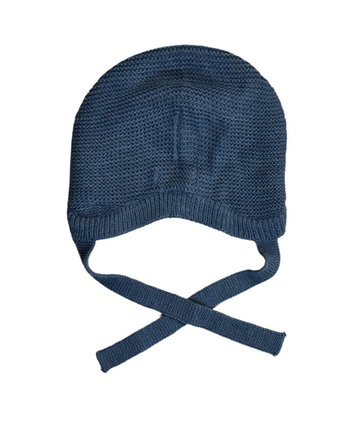 A Navy Beanies from Gocco in size M for boy. (Front View)