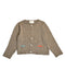 A Brown Cardigans from Arsène et les pipelettes in size 3T for girl. (Front View)