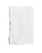 A White Blankets from CamCam in size O/S for neutral. (Front View)