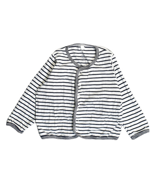 A Black Long Sleeve Tops from Petit Bateau in size 6-12M for neutral. (Front View)