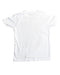 A White T Shirts from Marvel in size 8Y for boy. (Back View)