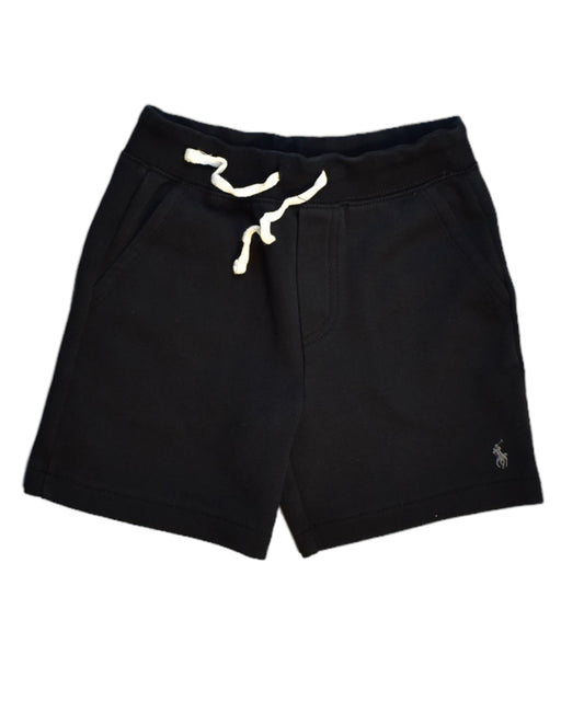 A Black Shorts from Polo Ralph Lauren in size 5T for boy. (Front View)