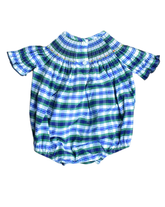 A Blue Bodysuits from Southern Sunshine in size 3-6M for girl. (Back View)
