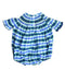 A Blue Bodysuits from Southern Sunshine in size 3-6M for girl. (Back View)