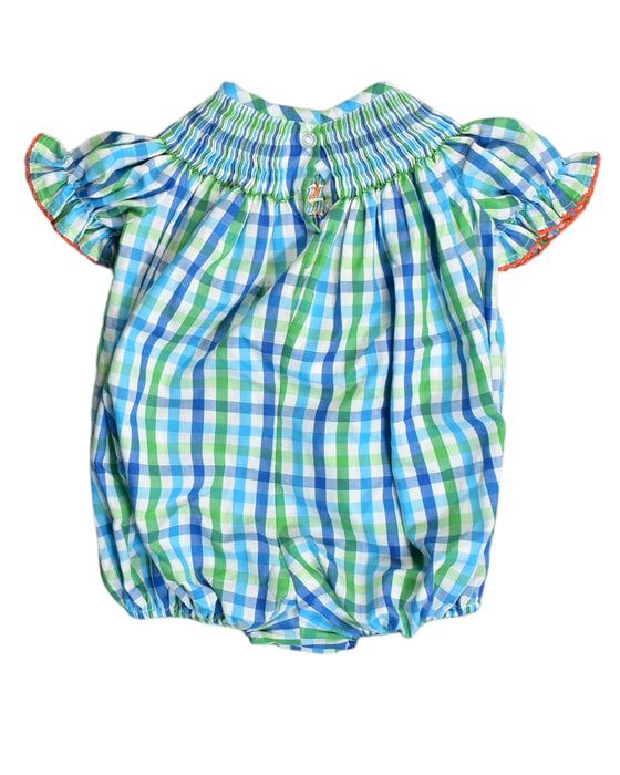 A Blue Bodysuits from Classic Whimsy in size 0-3M for girl. (Back View)