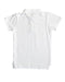 A White Short Sleeve Polos from Sal & Pigmenta in size 5T for boy. (Back View)
