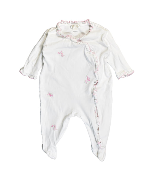 A White Jumpsuits from Kissy Kissy in size 3-6M for girl. (Front View)