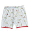 A White Shorts Sets from Bella Bliss in size 7Y for boy. (Back View)