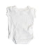 A White Bodysuits from Adidas in size 0-3M for girl. (Back View)