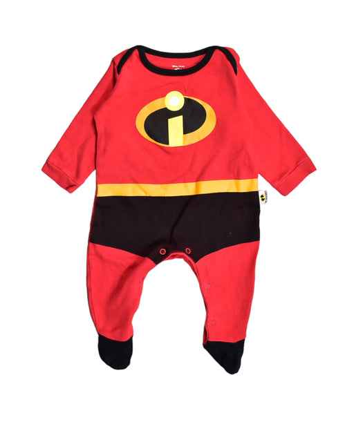 A Red Halloween Costumes from Retykle in size 3-6M for boy. (Front View)
