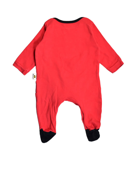 A Red Halloween Costumes from Retykle in size 3-6M for boy. (Back View)