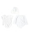 A White Gift Sets from Gucci in size 3-6M for boy. (Back View)