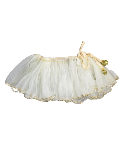 A White Short Skirts from Atsuyo et Akiko in size O/S for girl. (Front View)