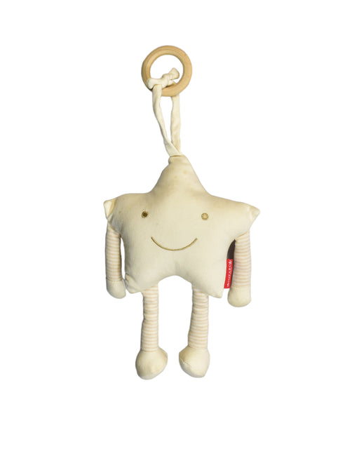 A White Soft Toys from Keel Toys in size O/S for neutral. (Front View)