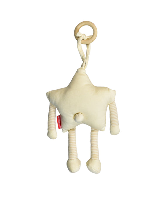 A White Soft Toys from Keel Toys in size O/S for neutral. (Back View)