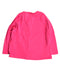 A Pink Cardigans from Petit Bateau in size 6-12M for girl. (Back View)
