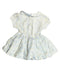 A Blue Short Sleeve Dresses from Gingersnaps in size 6-12M for girl. (Back View)