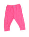 A Pink Sweatpants from Jacadi in size 6-12M for girl. (Back View)