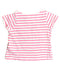 A Pink Short Sleeve Tops from Du Pareil au même in size 6-12M for girl. (Back View)