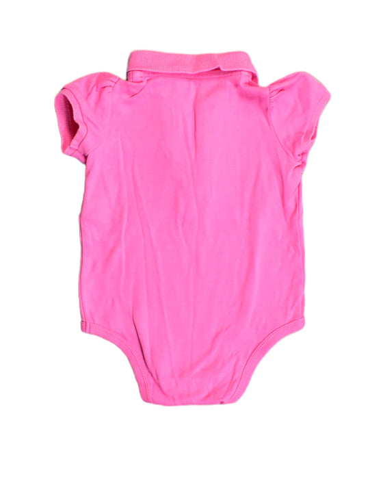 A Pink Bodysuits from Ralph Lauren in size 3-6M for girl. (Back View)