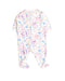 A White Jumpsuits from Petit Bateau in size 0-3M for girl. (Back View)
