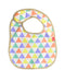 A Multicolour Bibs from Pigeon in size O/S for neutral. (Front View)