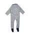 A Grey Onesies from Purebaby in size 3-6M for boy. (Back View)