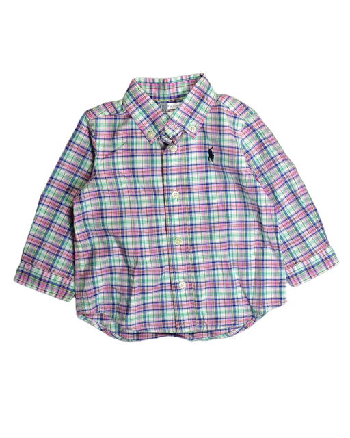 A Multicolour Shirts from Ralph Lauren in size 3-6M for boy. (Front View)