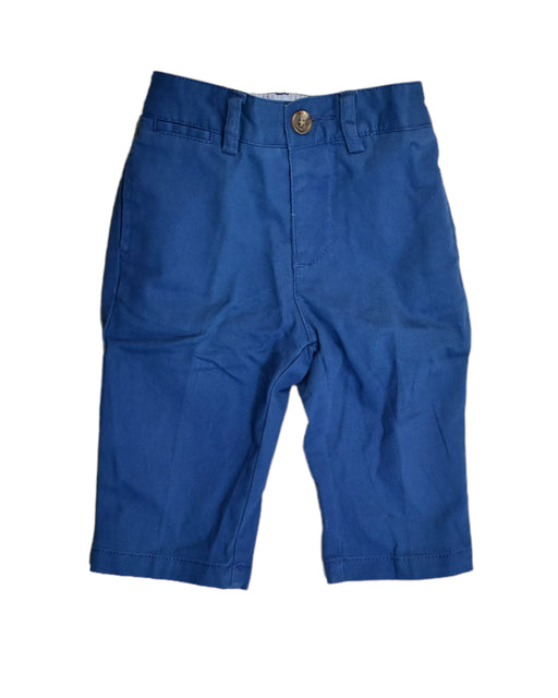 A Blue Shorts from Ralph Lauren in size 3-6M for boy. (Front View)