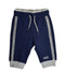 A Blue Sweatpants from Hugo Boss in size 3-6M for boy. (Back View)
