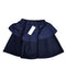 A Navy Short Skirts from Jessie and James in size 8Y for girl. (Back View)