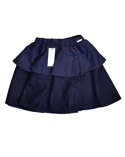 A Navy Short Skirts from Jessie and James in size 8Y for girl. (Front View)