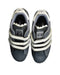 A Grey Sneakers from Adidas in size 12Y for boy. (Back View)