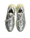A Silver Sneakers from ECCO in size 12Y for boy. (Back View)