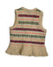 A Brown Sweater Vests from Ralph Lauren in size 4T for girl. (Back View)